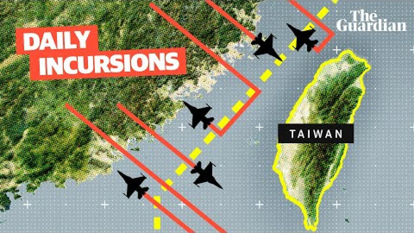 How China is ‘salami-slicing’ Taiwan