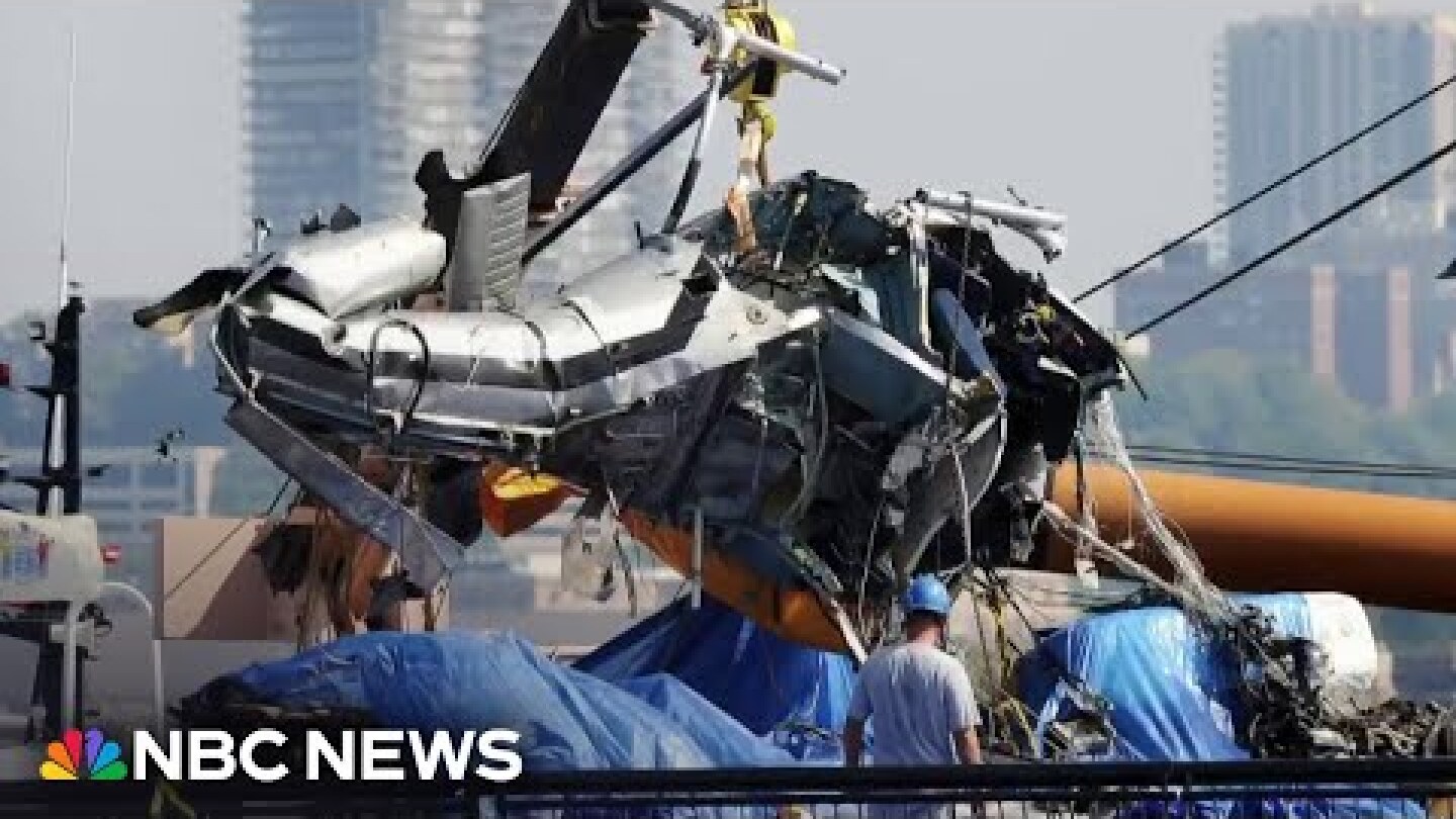 Deadly NYC helicopter crash into Hudson River, new details of tourism company involved