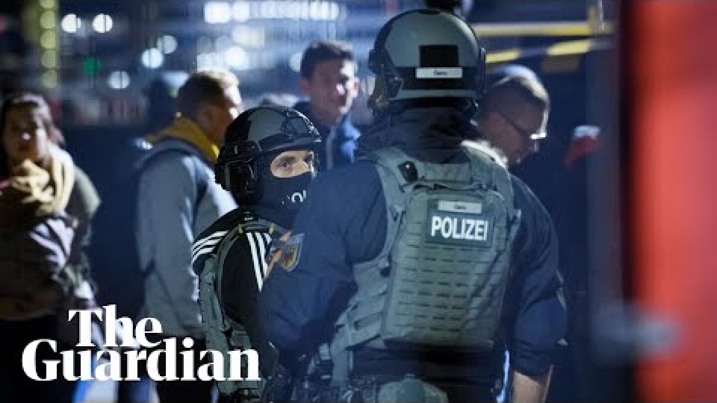 Hamburg airport shut down amid hostage situation, police say
