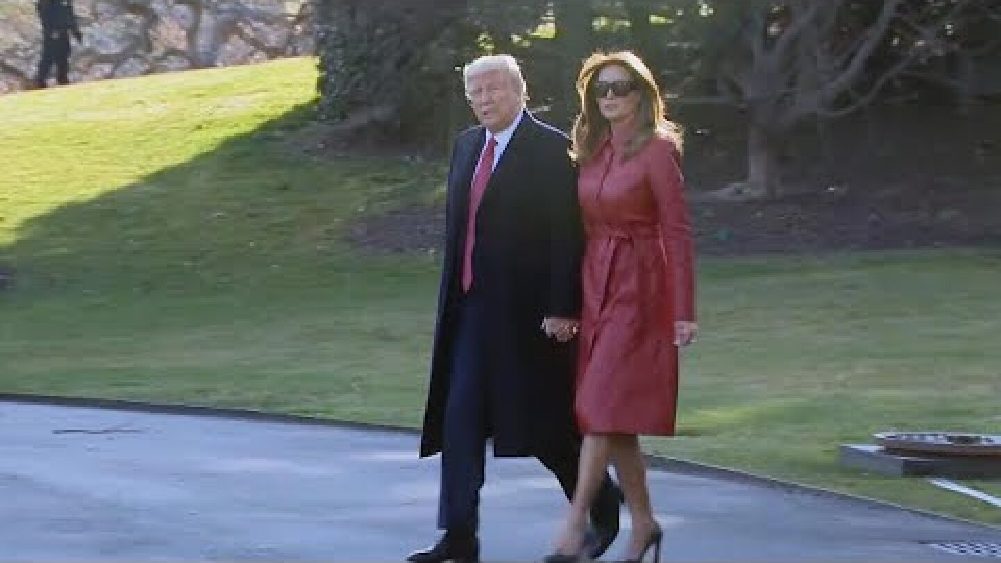 Melania and President Trump Sleep in Separate Rooms: Author