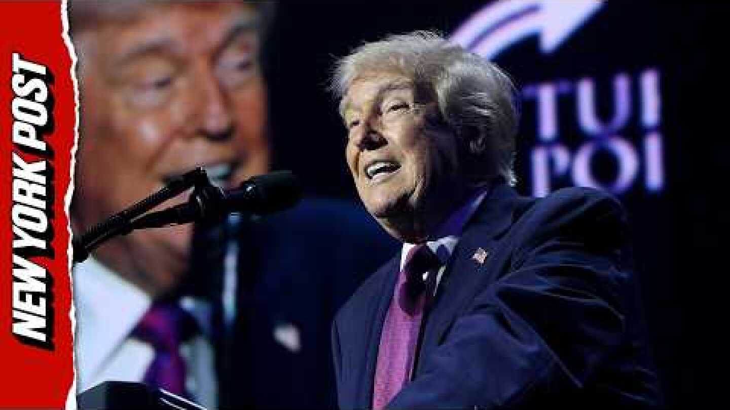 Trump Reveals When First UFO Files Will be Released