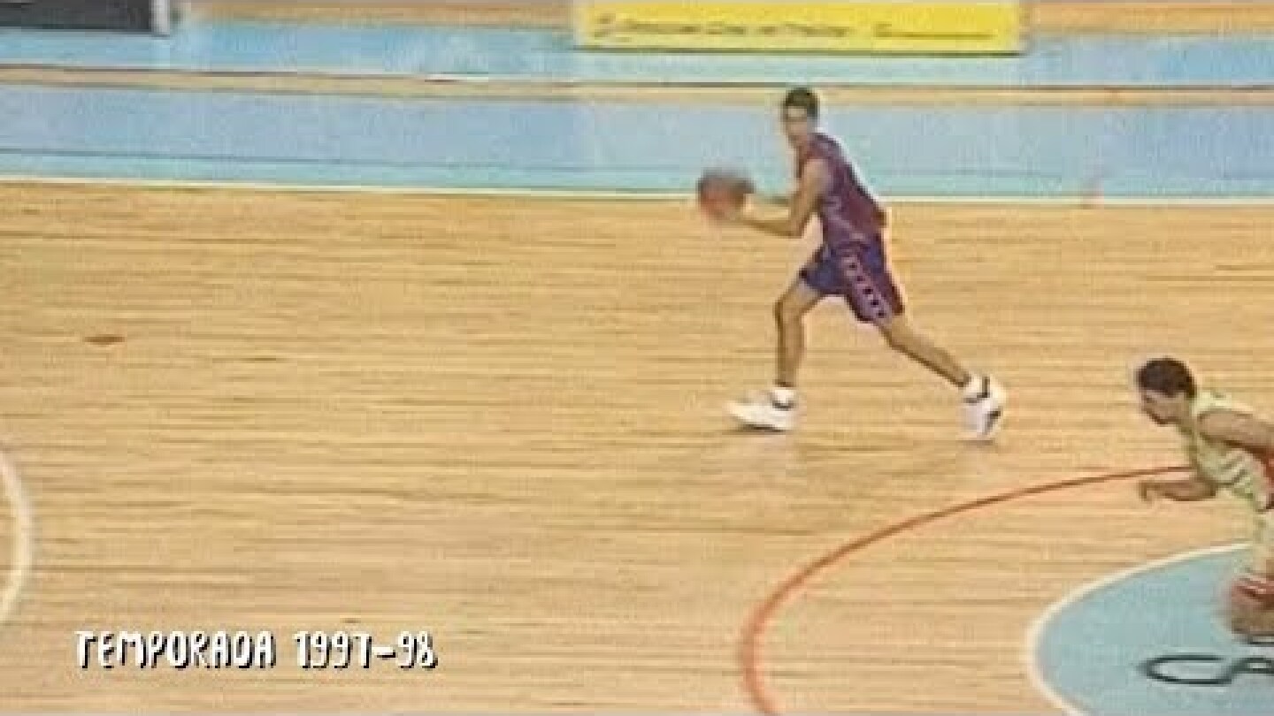 Juan Carlos Navarro, año a año: temporada 1997-98