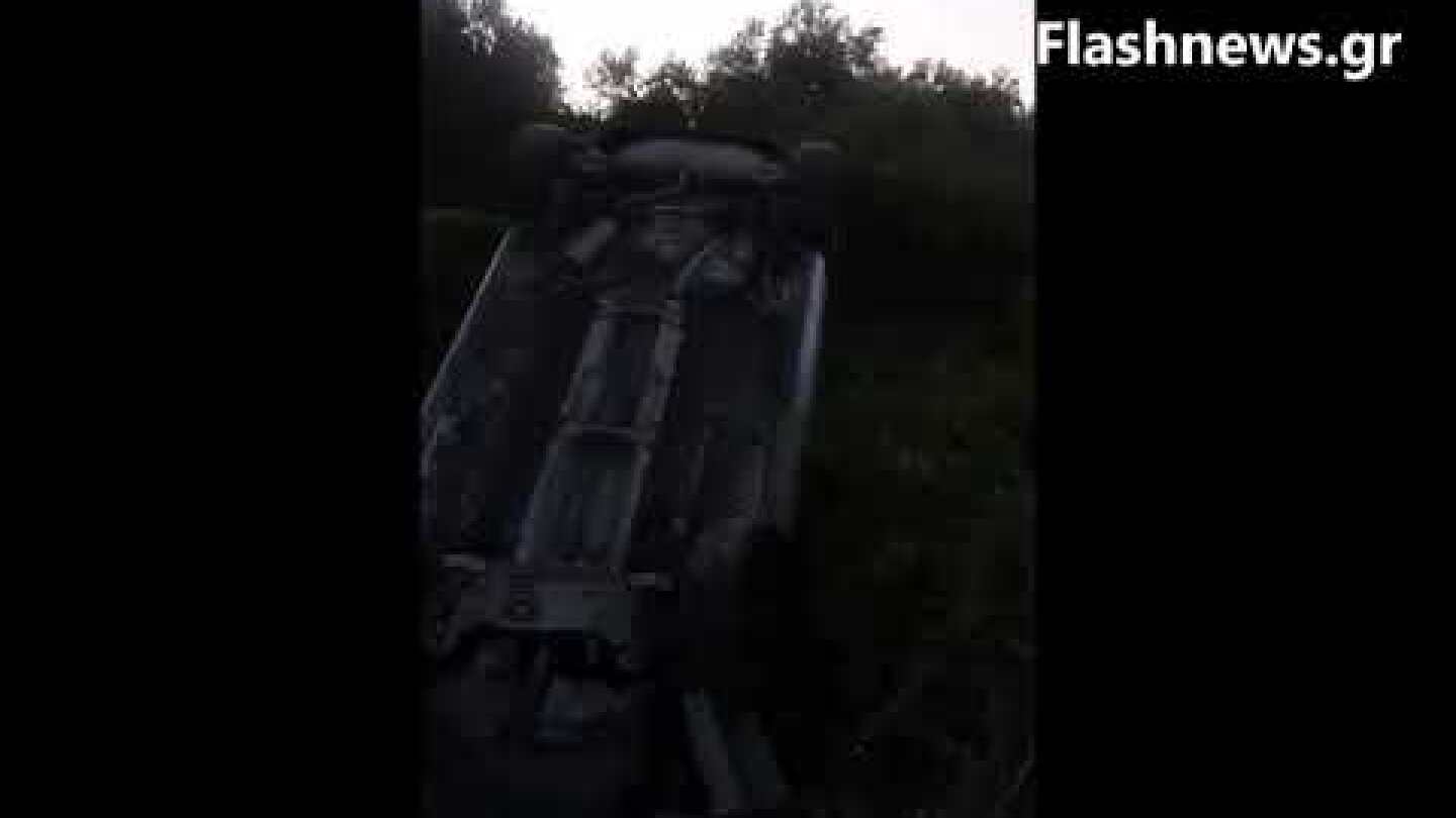 Τροχαίο Γεωργιούπολη Κουρνάς