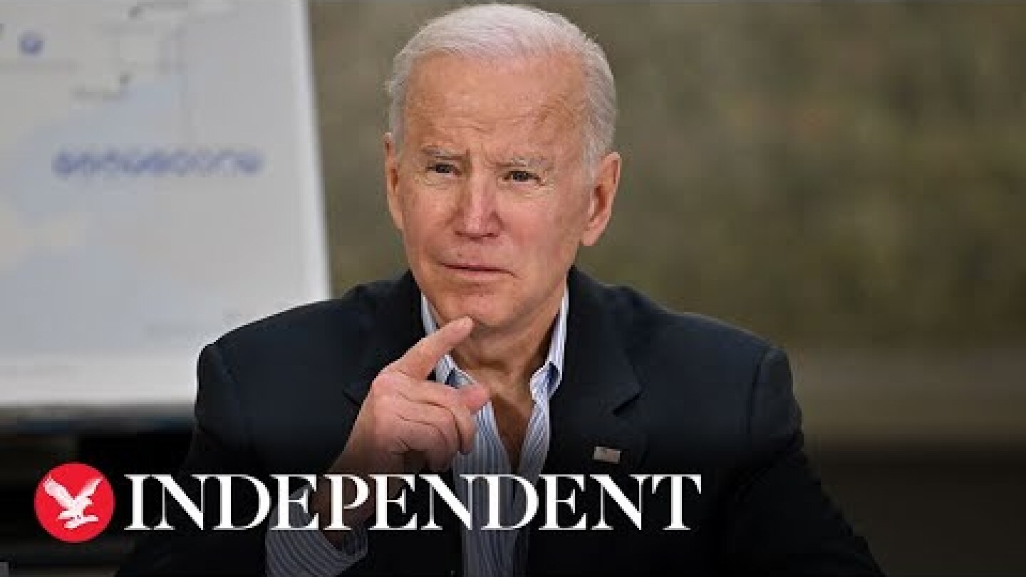 Live: Joe Biden delivers speech in Warsaw on efforts to support Ukraine