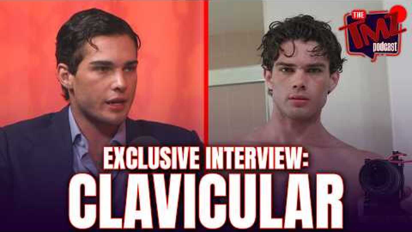Clavicular Reveals the Truth About Looksmaxxing & His Love Life | The TMZ Podcast