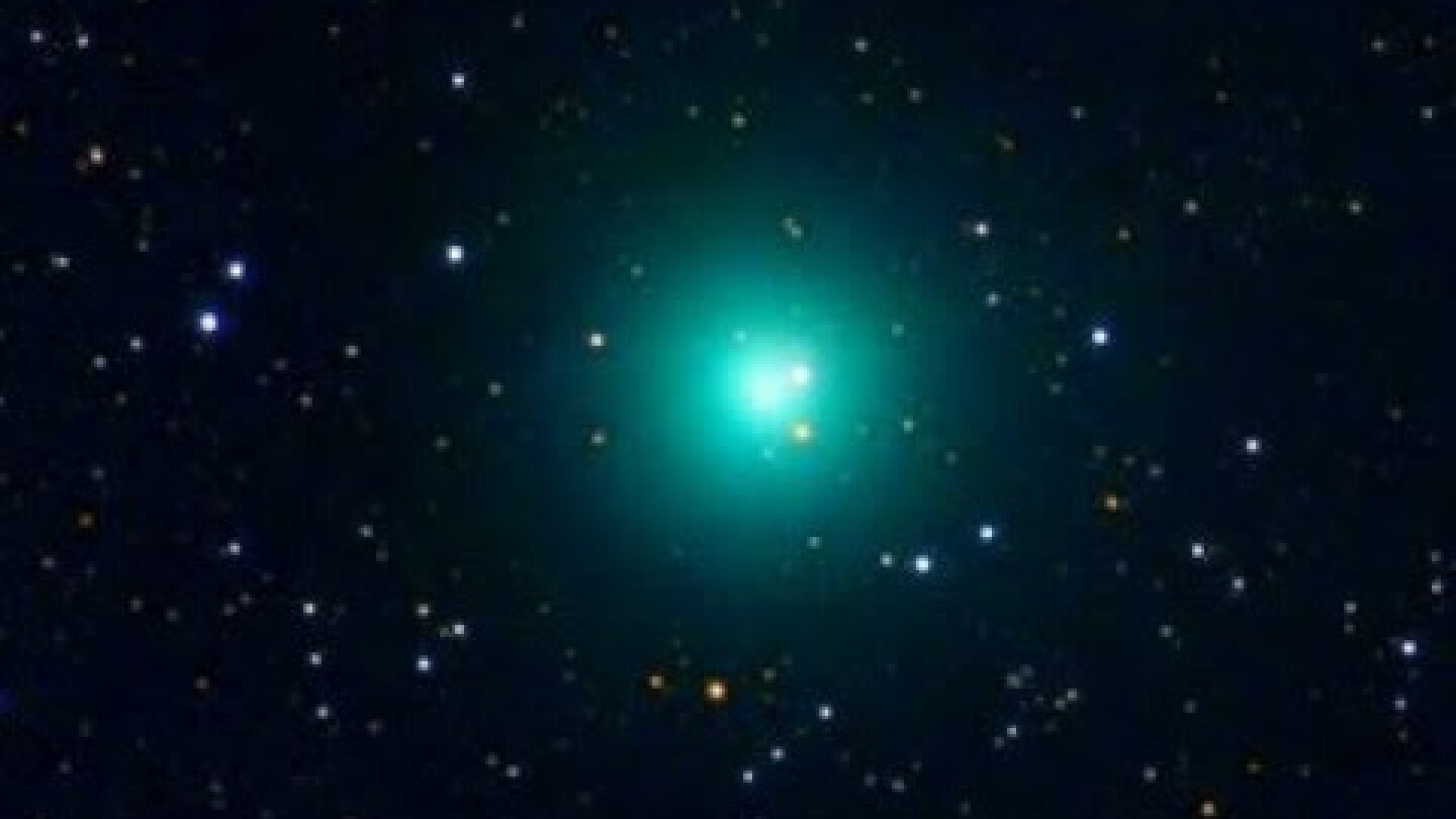 Comet PANSTARRS Brightens 16X in 24 Hours on it's August Approach (650)