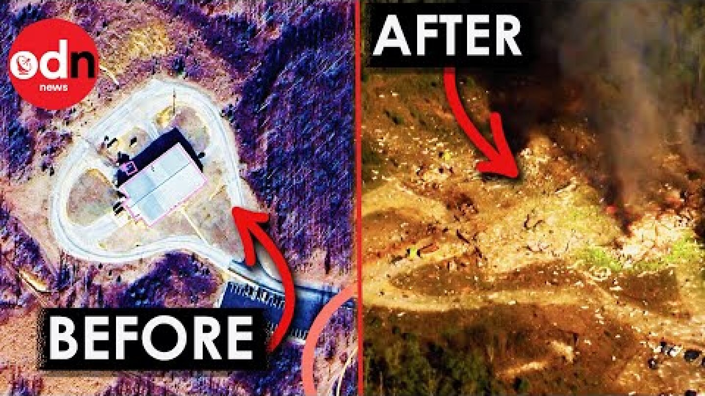 Tennessee Plant Explosion: Shocking Images Show Devastating Scale of Blast