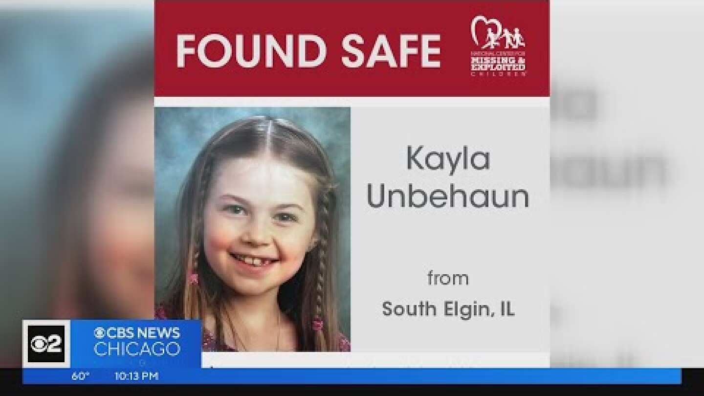 Kayla Unbehaun found safe six years after going missing