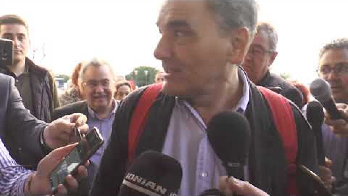 Ο Ευκλείδης Τσακαλώτος, για την οικονομία και την κοινωνία