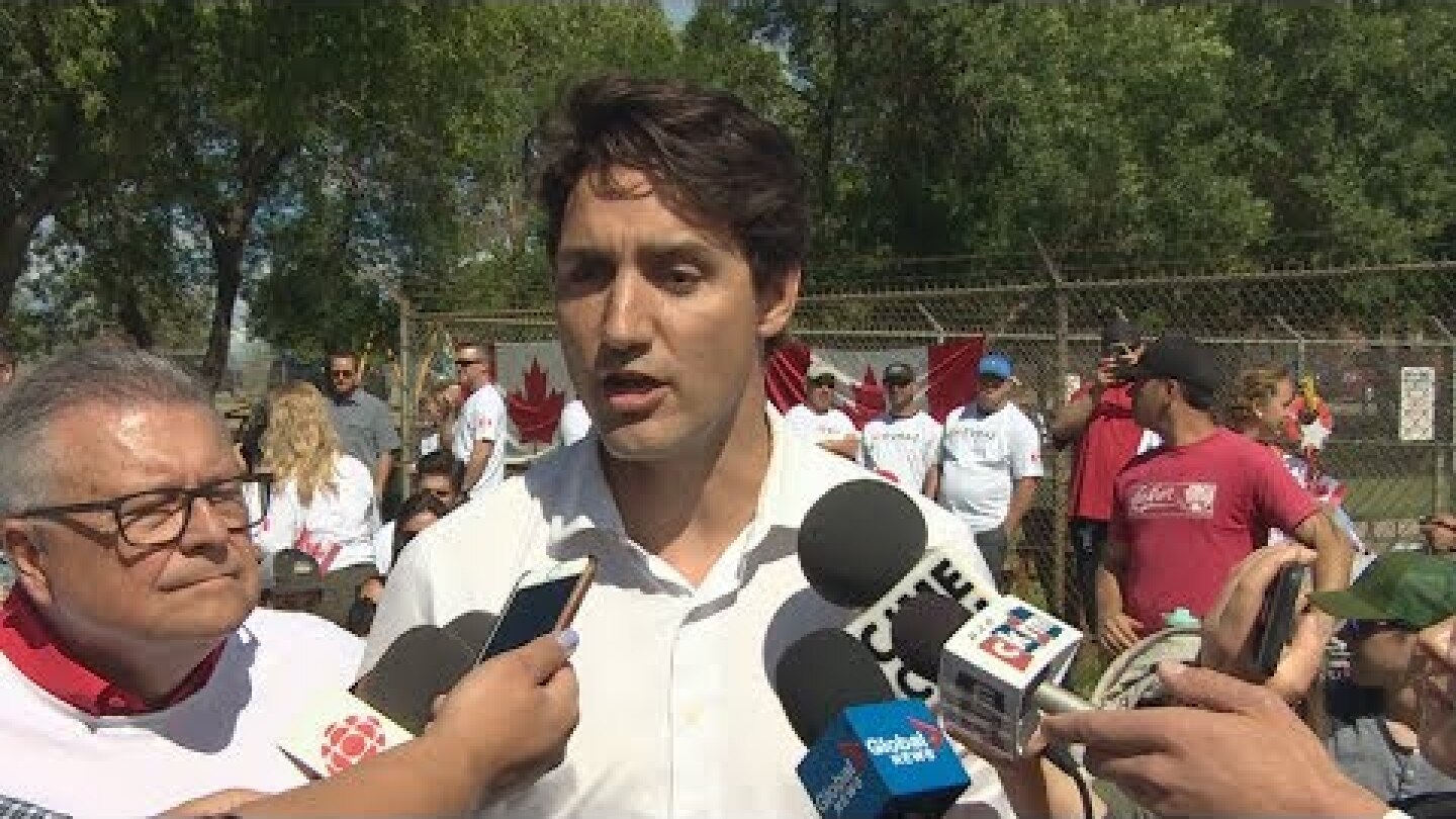 Trudeau on groping allegation: 'I don't remember any negative interactions'