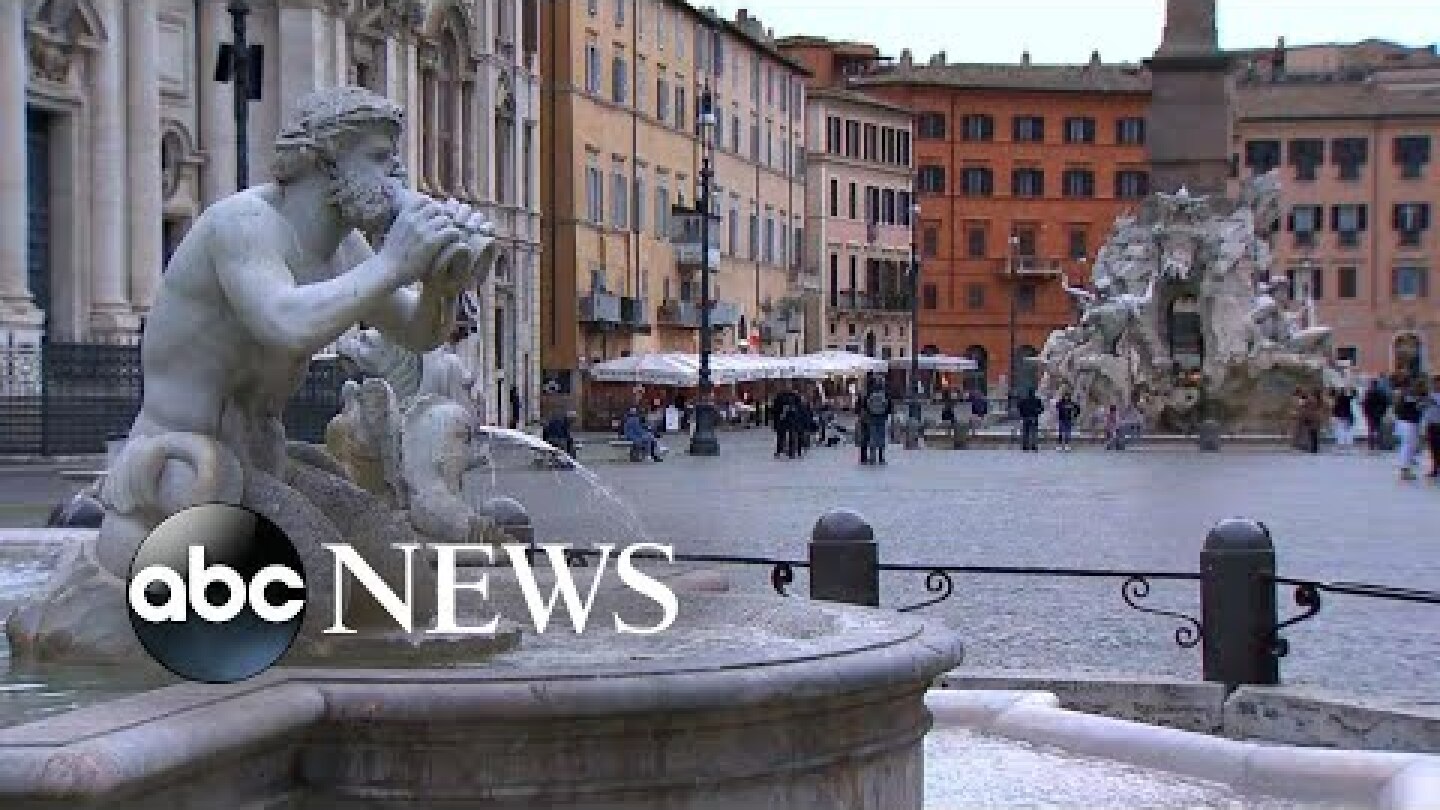 How a nationwide lockdown is affecting Italy l ABC News