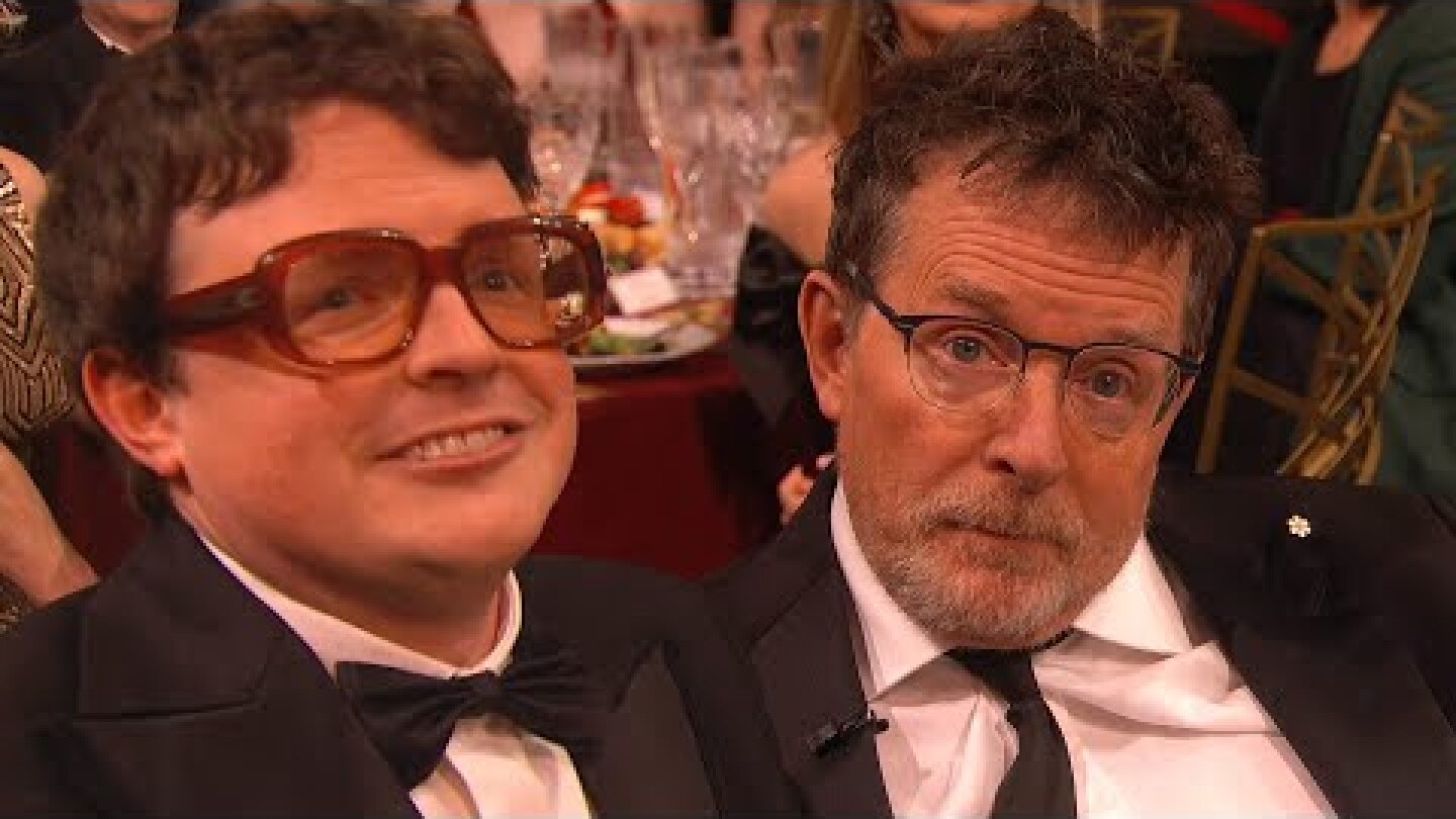 Actor Awards: Michael J. Fox Makes SURPRISE Appearance Amid Parkinson's Battle