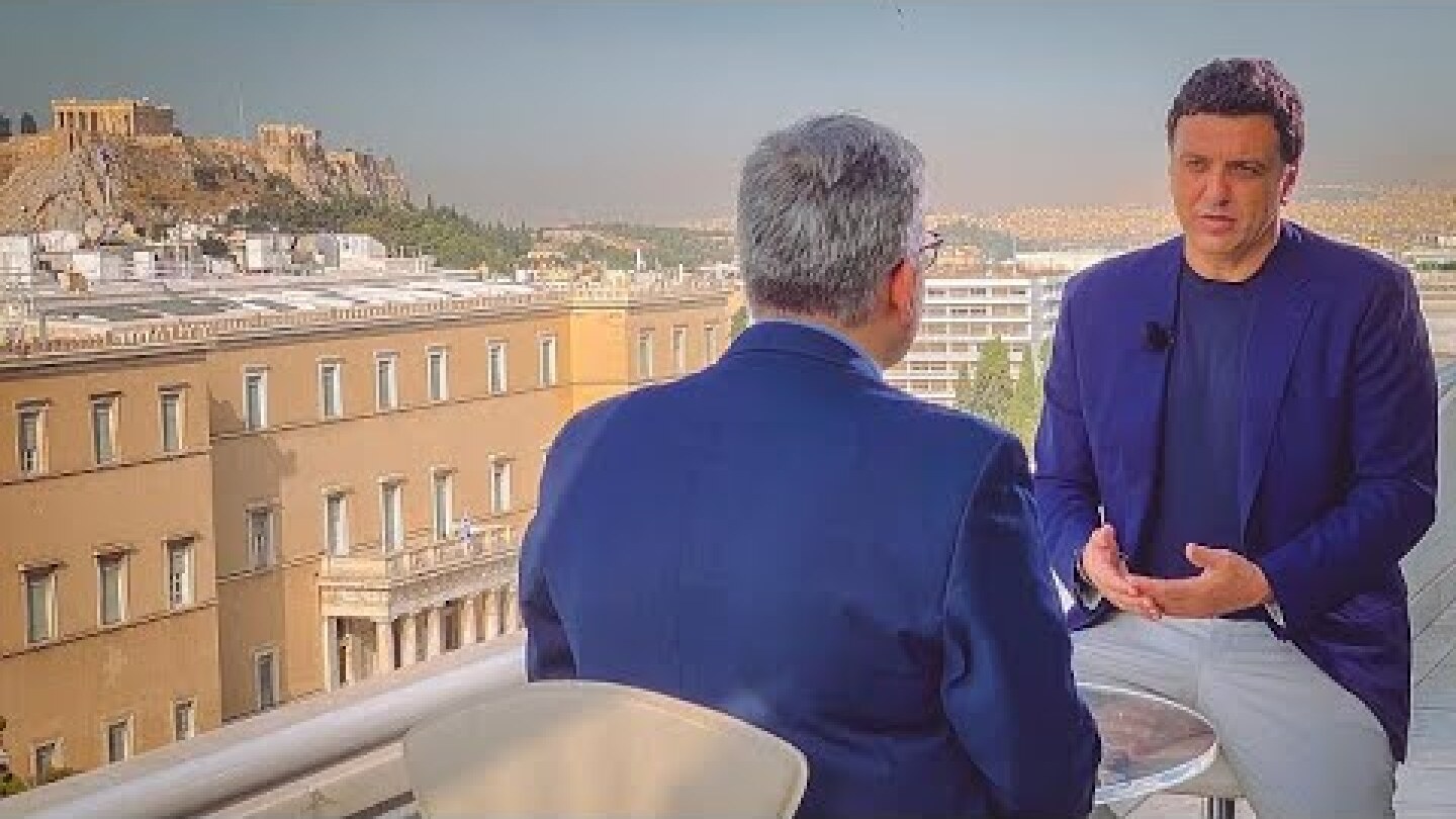 Β. Κικίλιας στο Euronews: Κίνδυνος από τη μετάλλαξη Δέλτα-Ασφαλείς οι εμβολιασμένοι