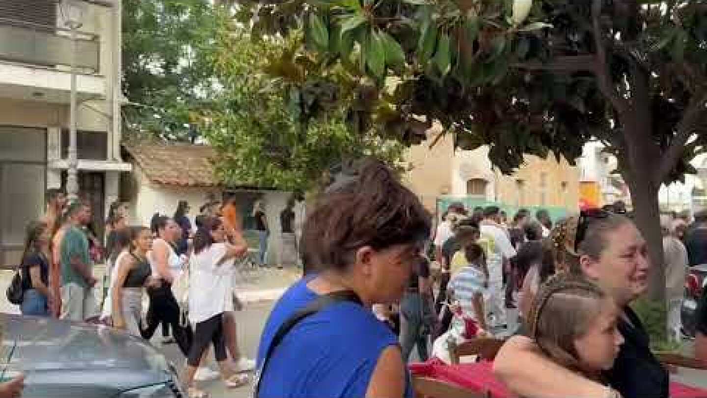 Ηλεία: H κηδεία της 11χρονης (1)