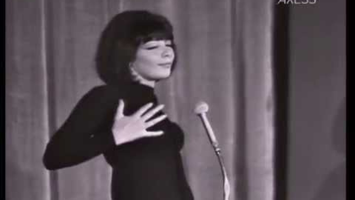 Accordeon - Juliette Gréco