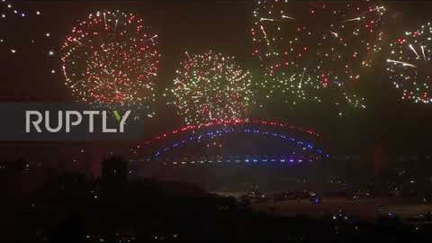 Australia: Sydney"s NYE fireworks display goes on despite calls for cancellation