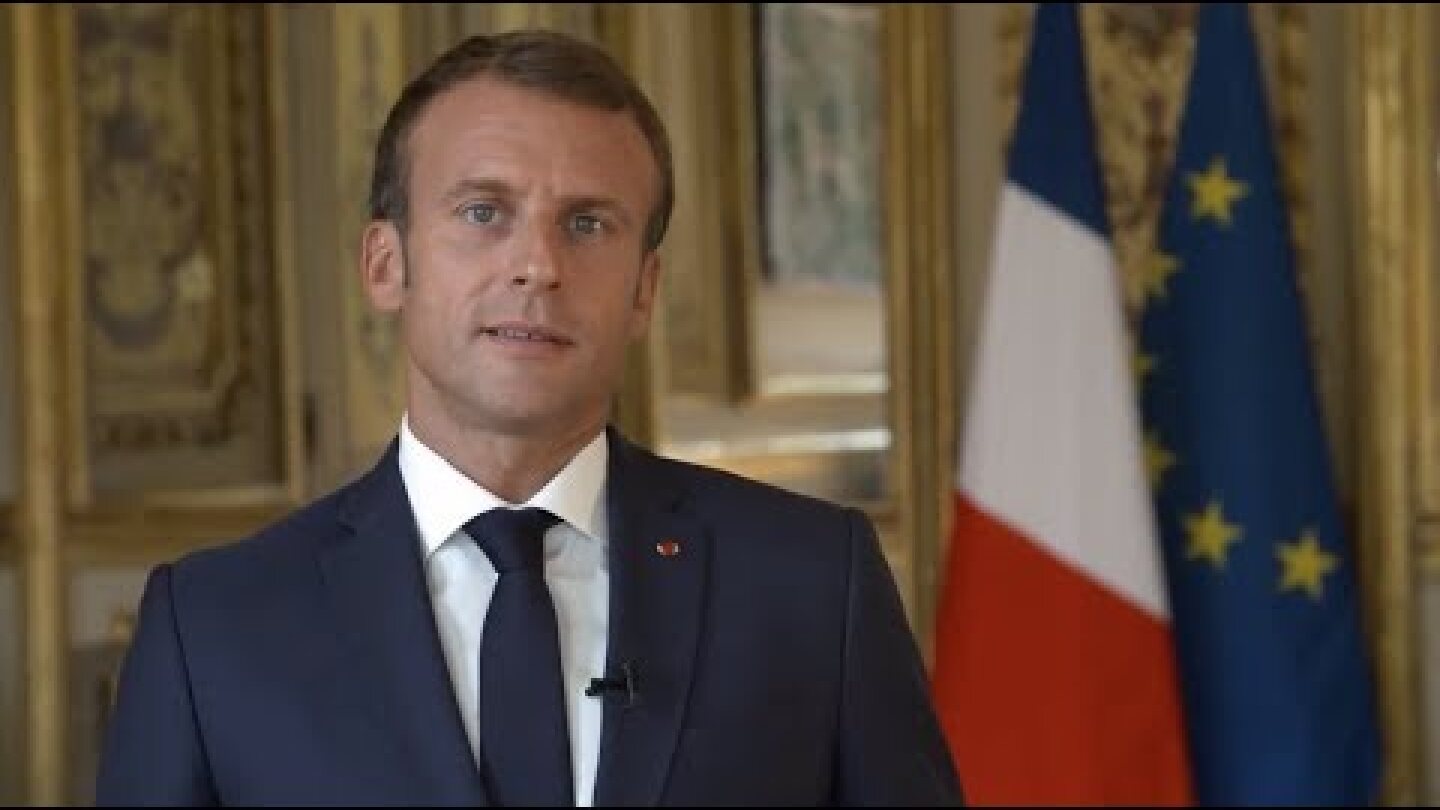 Message du Président de la République