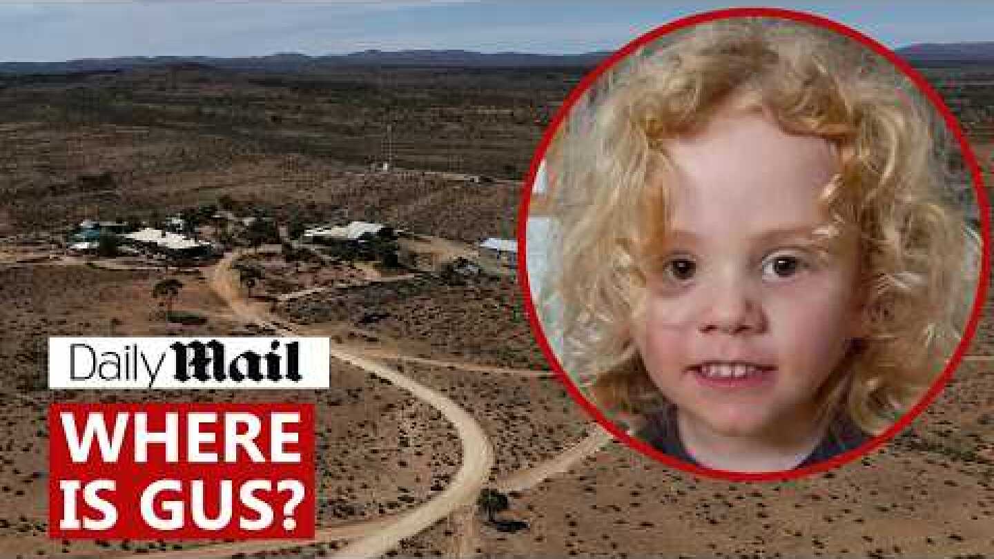 What really happened to little Gus Lamont? The mystery haunting Australia | Daily Mail