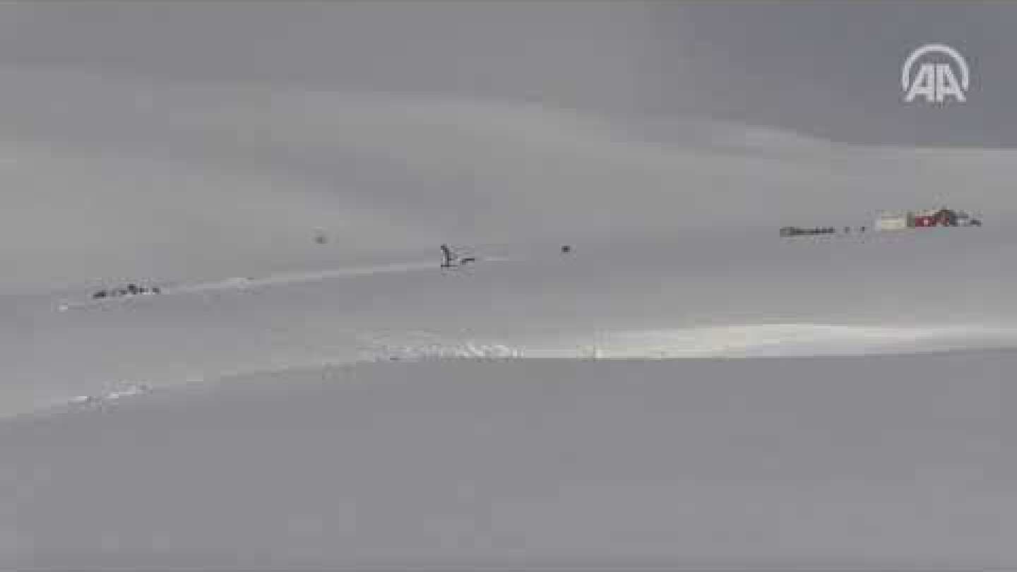 Investigation underway after a military helicopter crashed in eastern Turkey