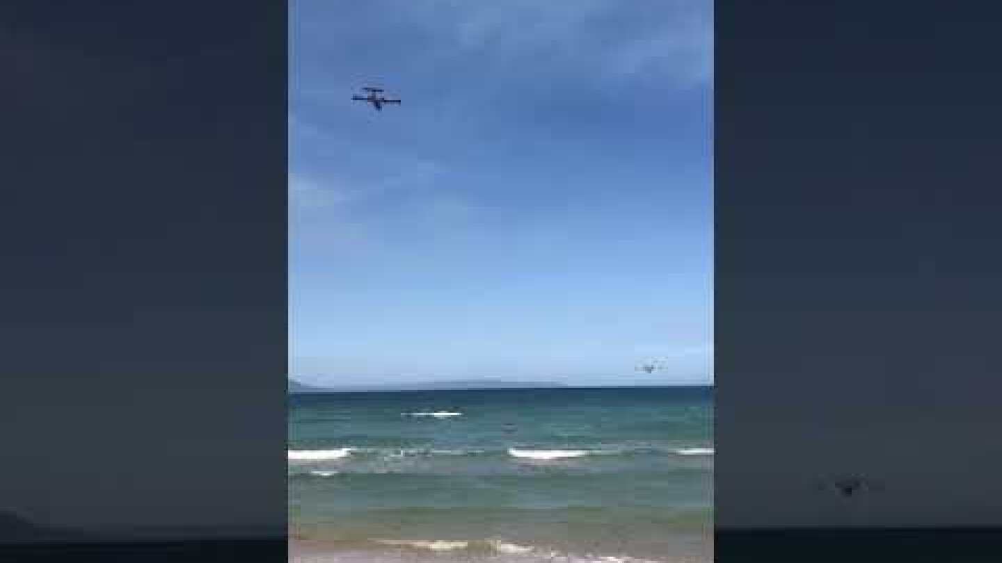 canadair ανεφοδιασμός νερού 1