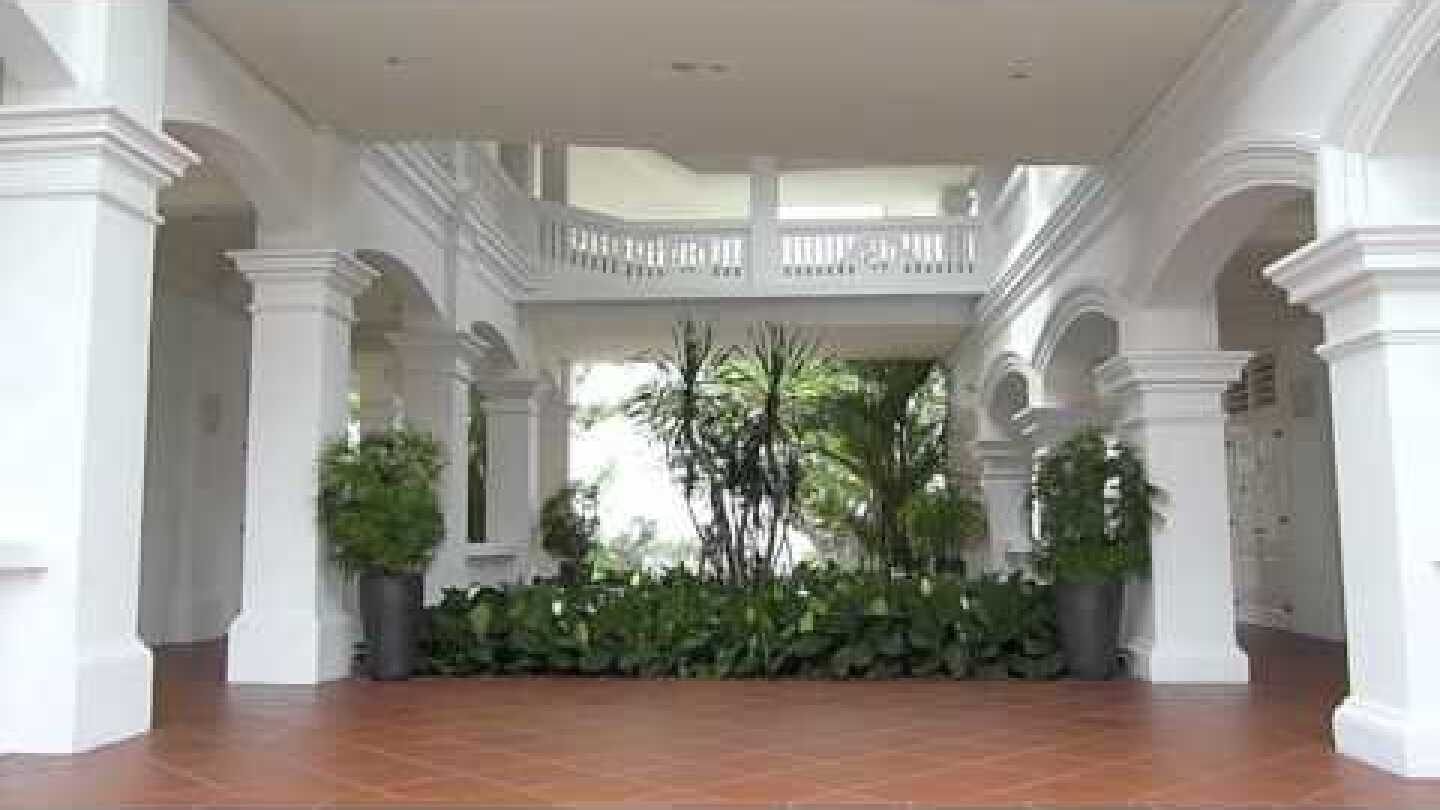 Capella Singapore, Sentosa