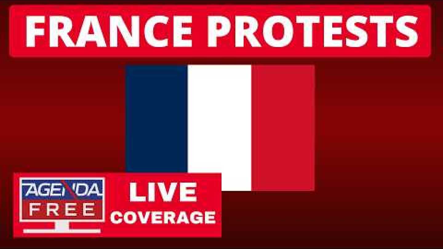France Protests - LIVE Breaking News Coverage (including Paris)