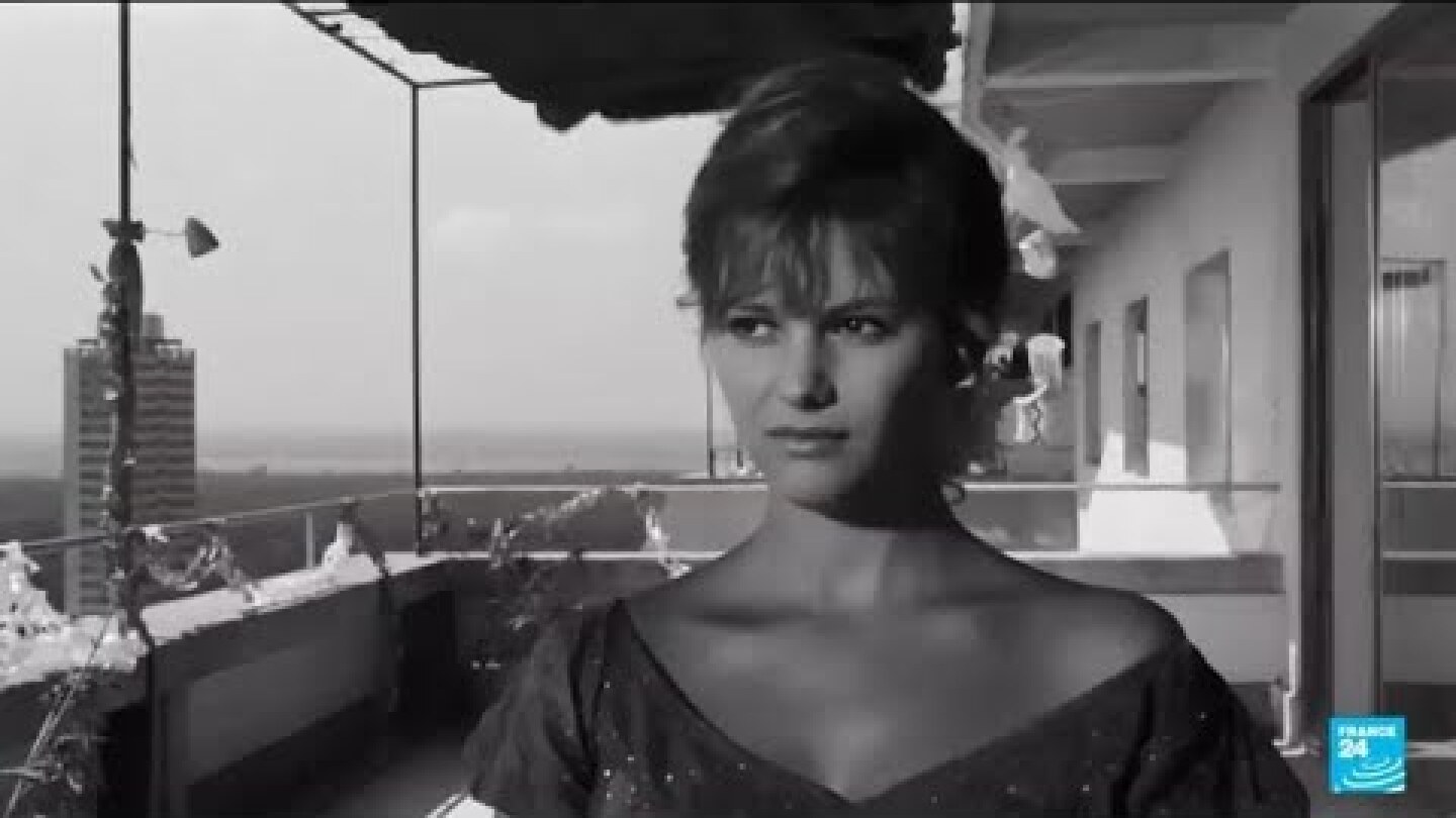 Décès de la légendaire Claudia Cardinale • FRANCE 24