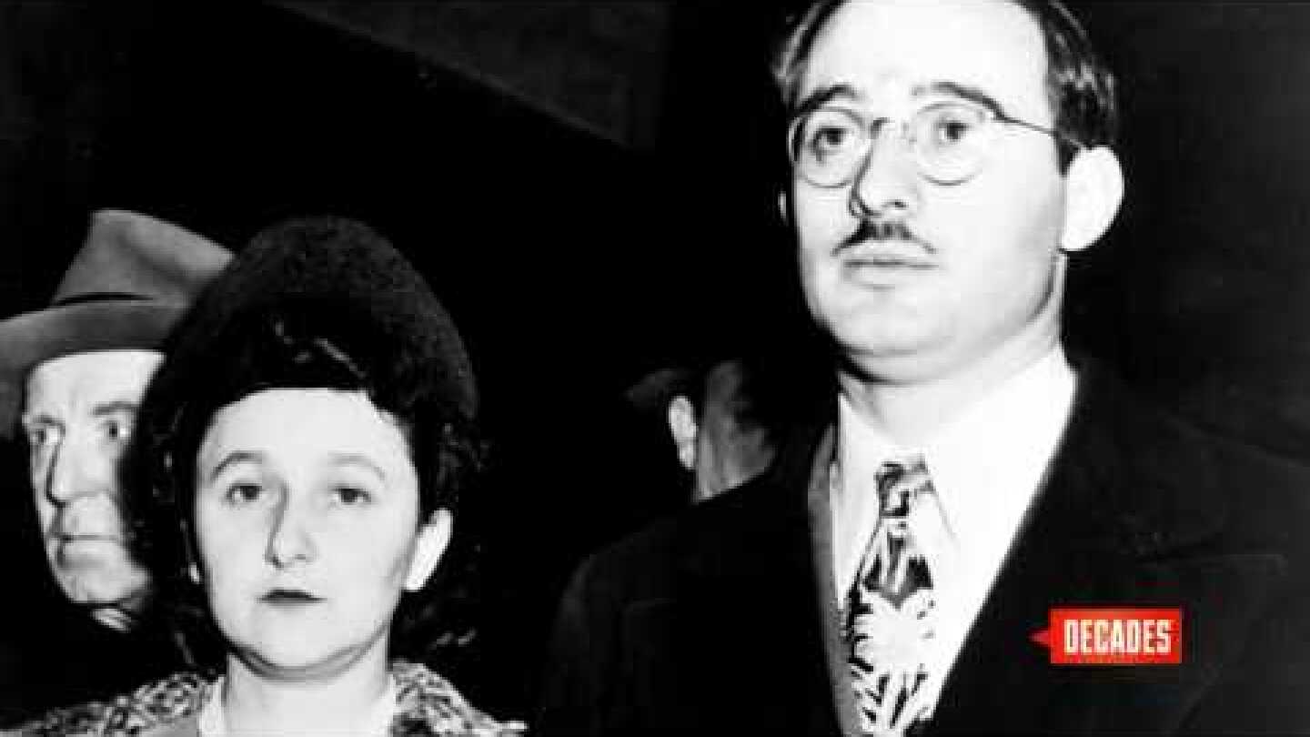 Spy Saga of Julius & Ethel Rosenberg - Decades TV Network