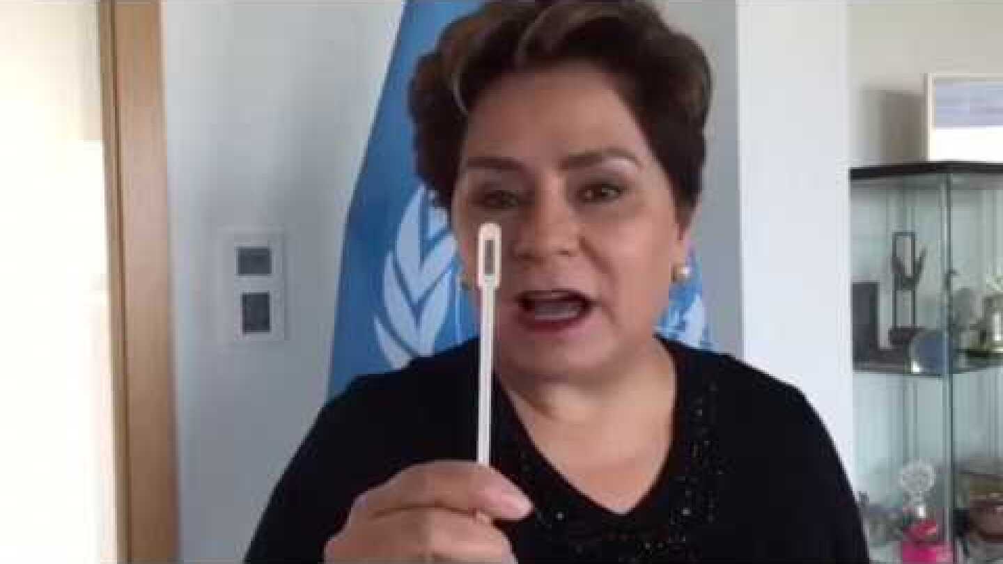 Patricia Espinosa Joins "Tag" Campaign