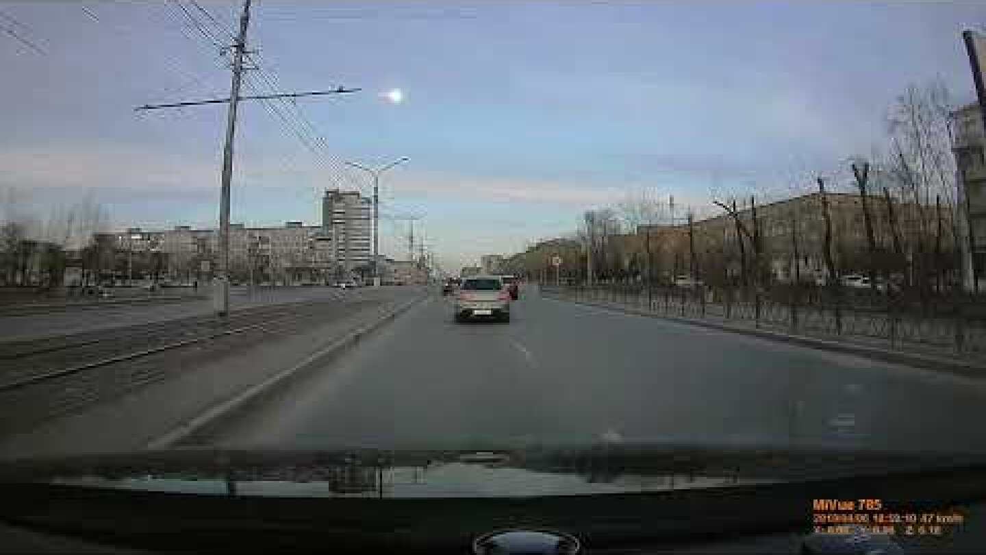 Метеорит Красноярск 06.04.19