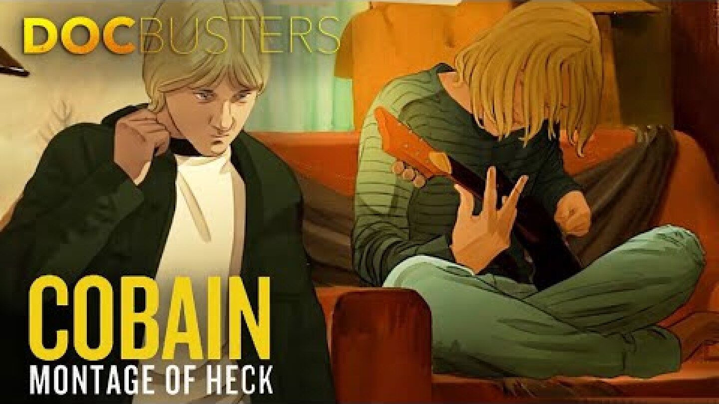 All Animated Scenes | Cobain: Montage Of Heck