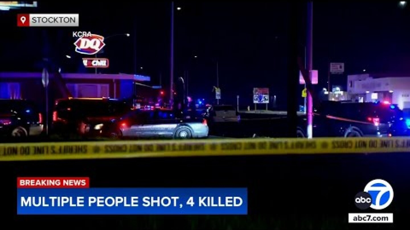 4 dead, 10 injured in mass shooting at California child's birthday, officials say