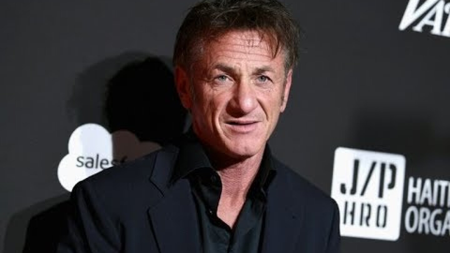 Sean Penn in Istanbul for a documentary on Khashoggi case.