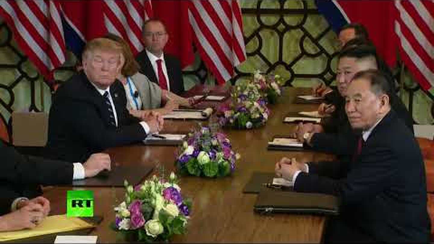 'If I wasn't ready to denuclearize,  I wouldn’t be here right now' - Kim Jong-un