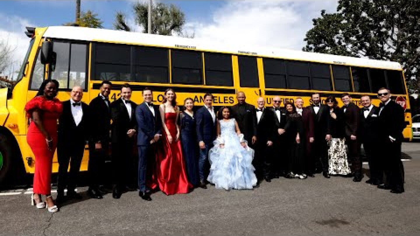 'The Last Repair Shop' Students Took School Bus to Oscars
