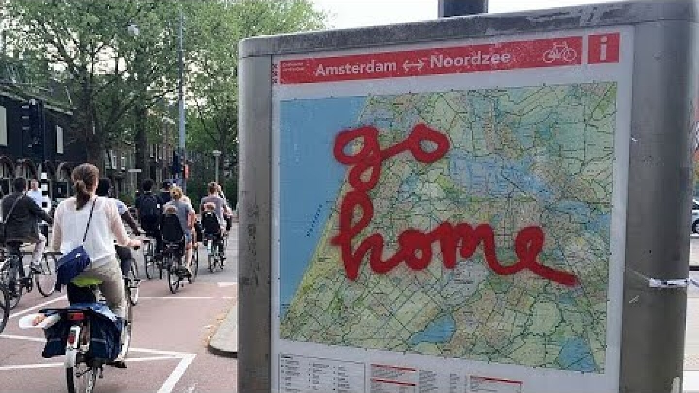 See Amsterdam's newest campaign urging drunken British tourists to 'stay away'
