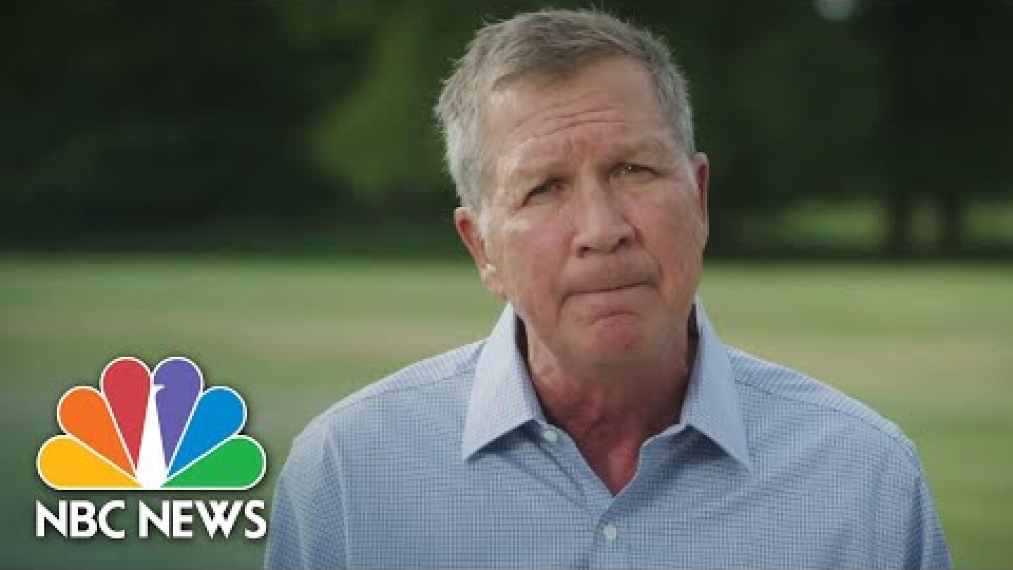 Watch John Kasich's Full Speech At The 2020 DNC | NBC News