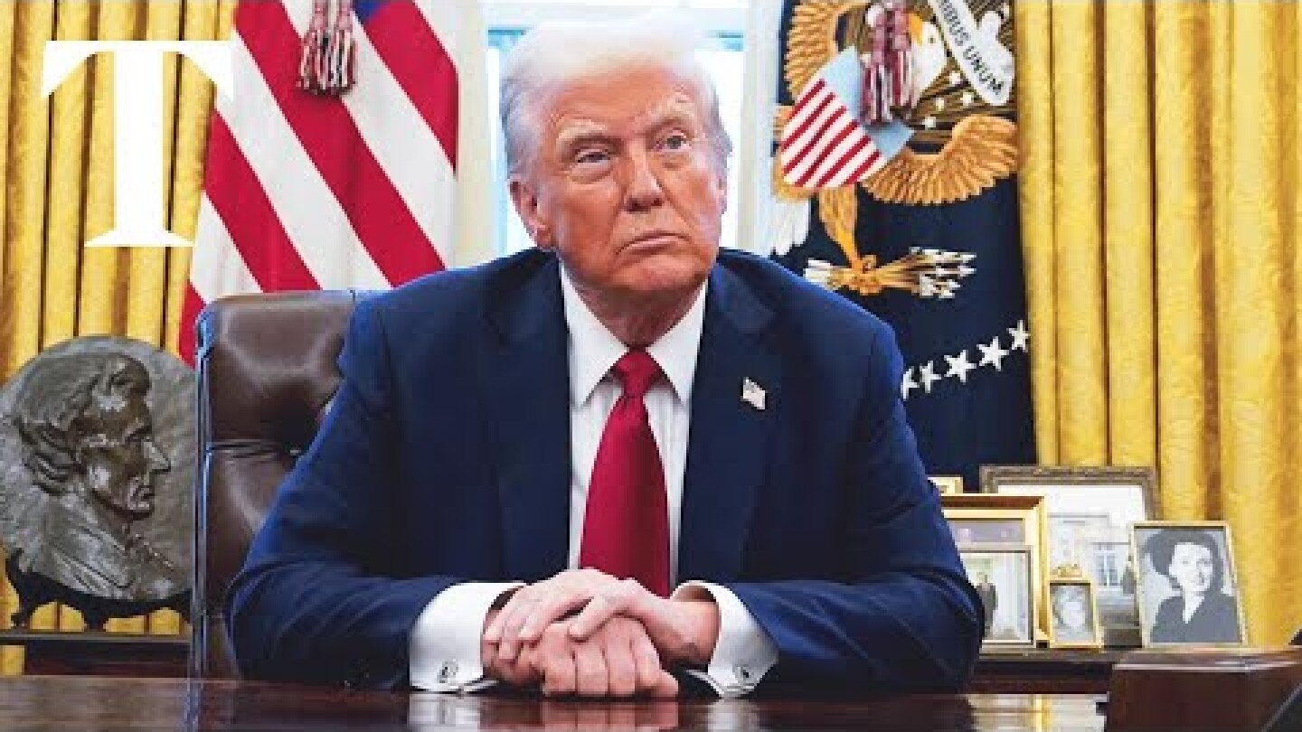 Donald Trump reveals why tariffs will be imposed on Canada and Mexico