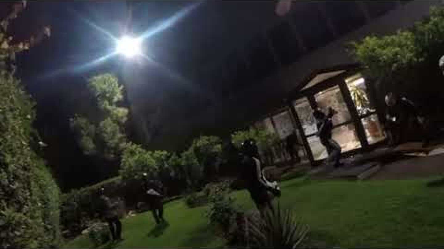 Βίντεο του «Ρουβίκωνα» από την επίθεση στα γραφεία εταιρείας συσκευασίας