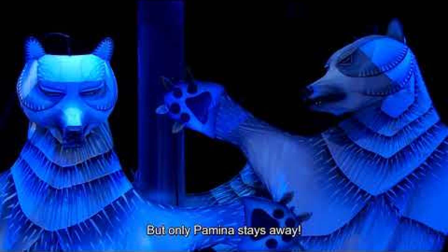 Die Zauberflöte: “Wie stark ist nicht dein Zauberton”