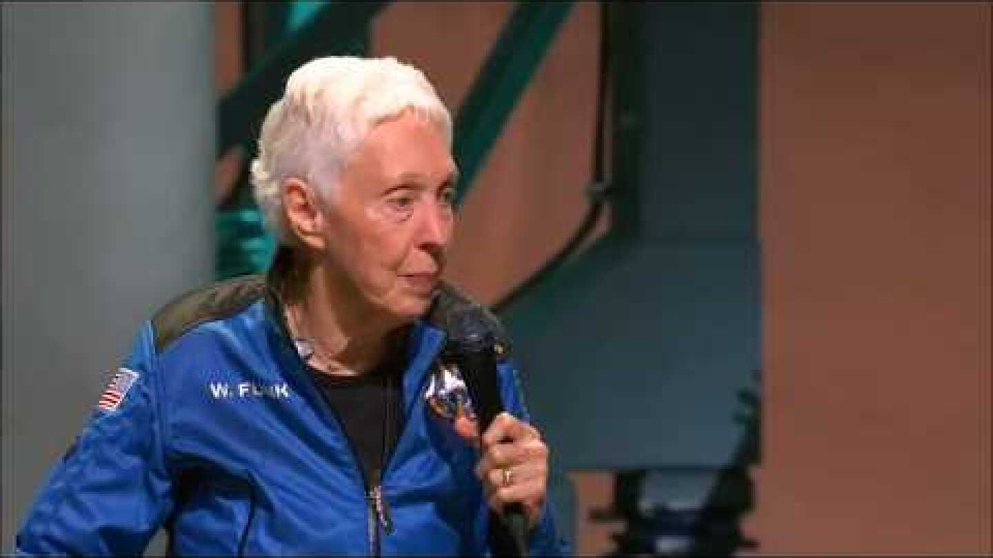 Grapevine's Wally Funk, who went to space, has died at the age of 87