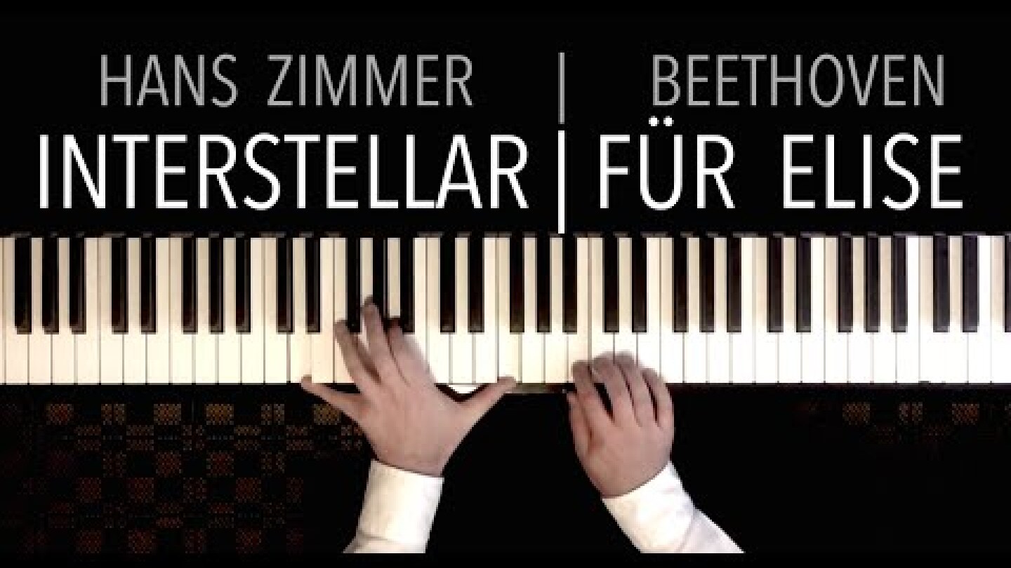 INTERSTELLAR FÜR ELISE  | Paul Hankinson Piano Cover (Hans Zimmer meets Beethoven)