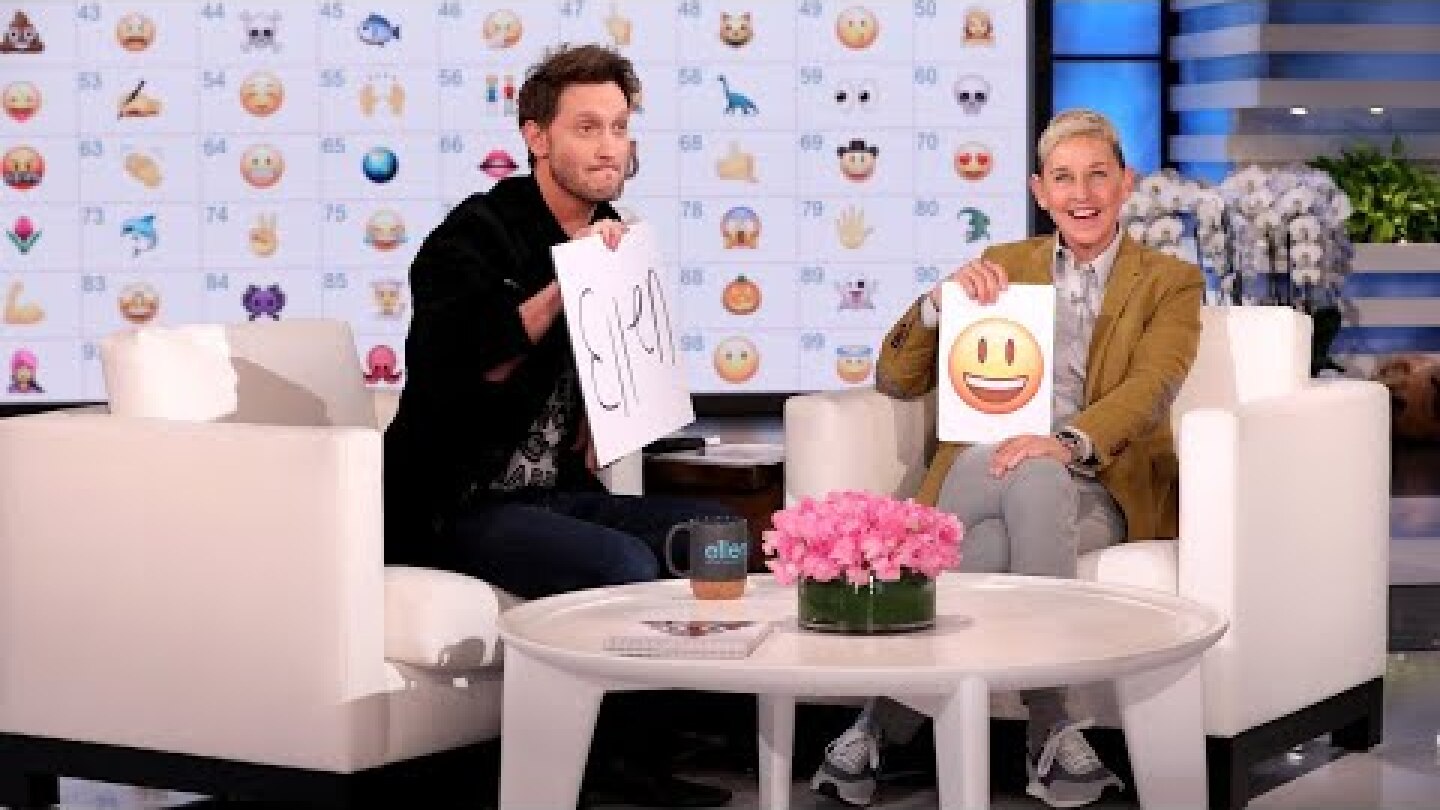 Mentalist Lior Suchard Wows Ellen with Emojis