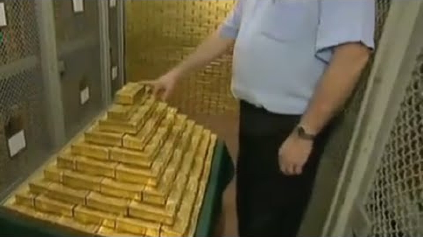 The Secret Gold Vault of France : 2436 Tons of Gold Hidden in the Heart of Paris !