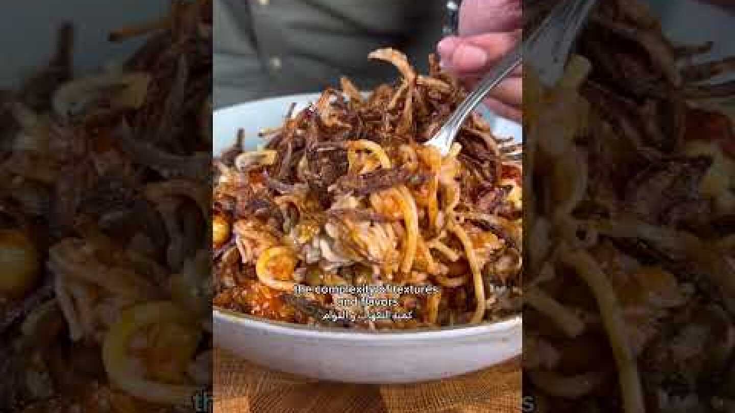 How to make authentic Egyptian Koshari l step by step guide