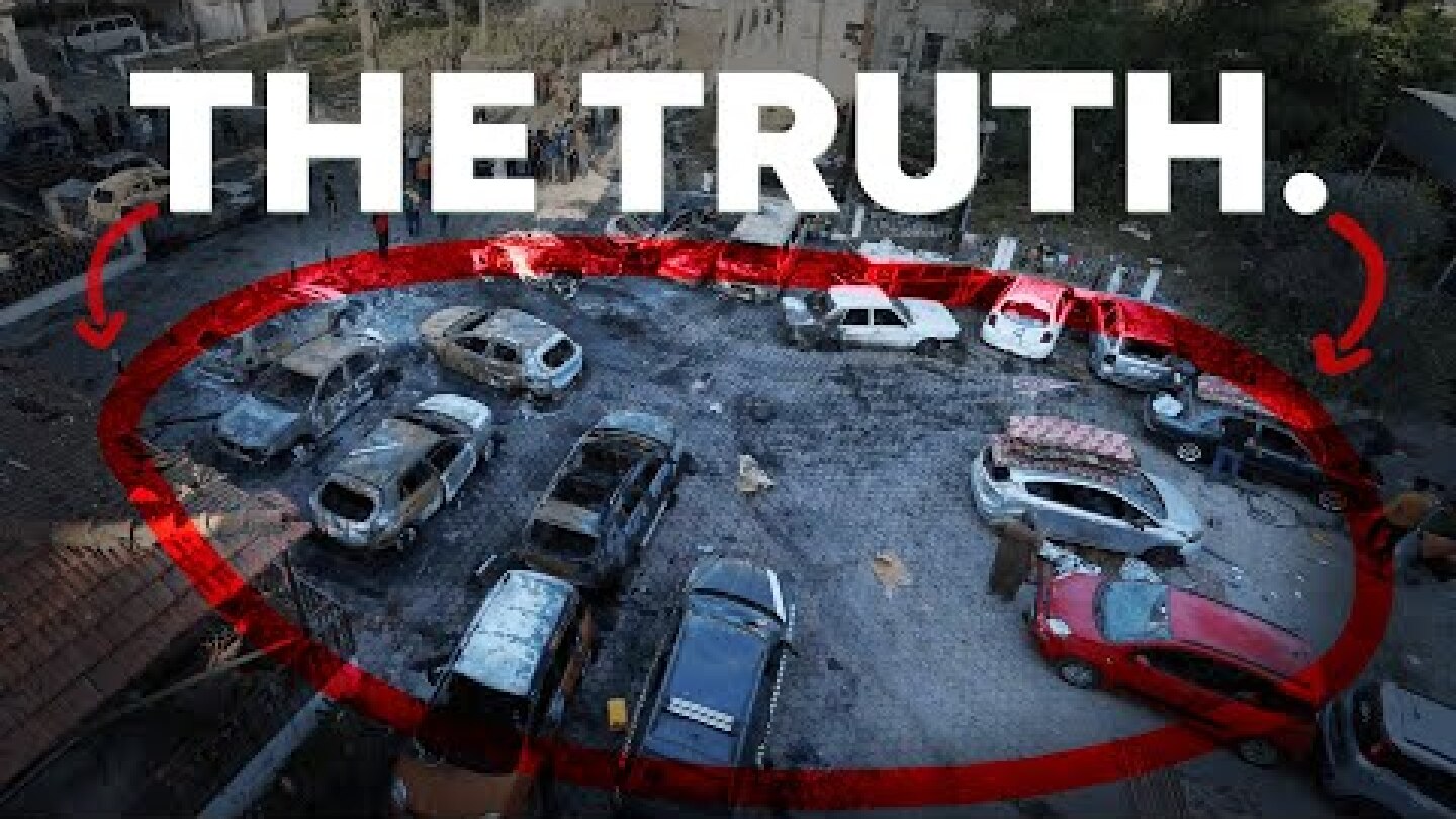 The truth about the Al-Ahli hospital bombing in Gaza.
