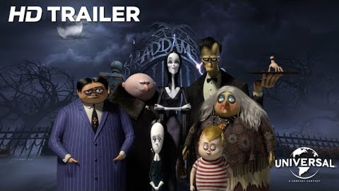 Η ΟΙΚΟΓΕΝΕΙΑ ΑΝΤΑΜΣ / THE ADDAMS FAMILY - TRAILER