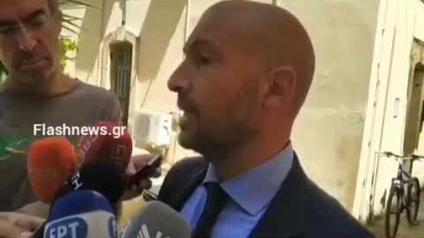 Δημήτρης Γκαβέλας - Συνήγορος υπεράσπισης κατηγορούμενου Γεωργιανού