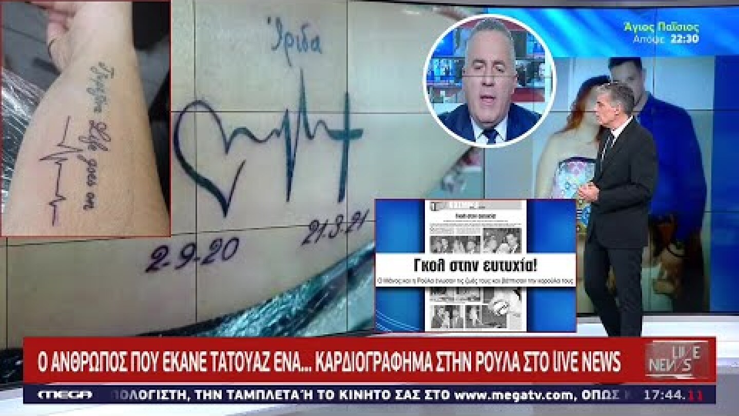 «Μα καλά, δεν κατάλαβε τίποτα;...» Σε σοκ ο πατέρας / Τα τατουάζ-καρδιογράφημα της μάνας | Live News