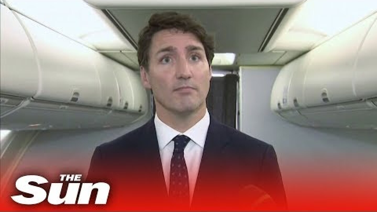 Canadian PM Justin Trudeau apologises for wearing brown face make-up